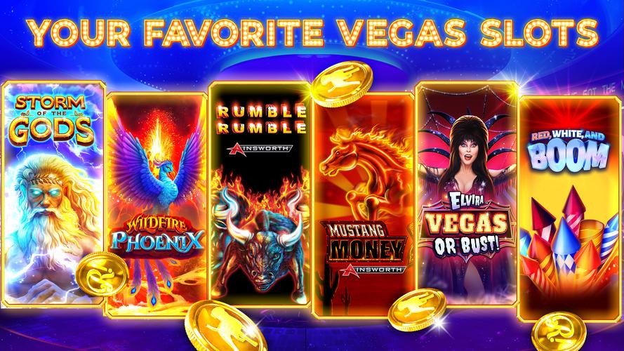Hit it Rich! Casino Slots Game スクリーンショット 0
