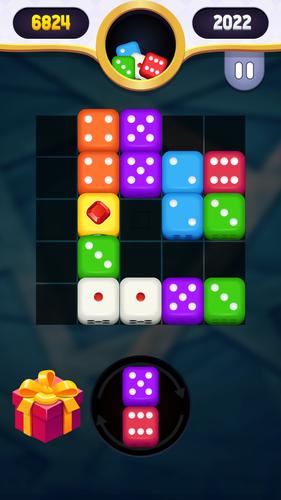 Merge Block: Dice Puzzle スクリーンショット 1