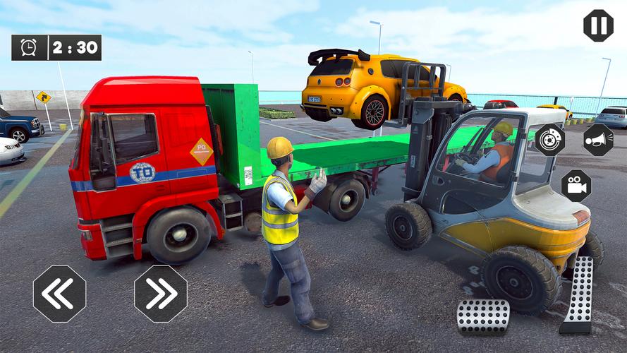 US Oil Tanker Truck Games Sim スクリーンショット 2