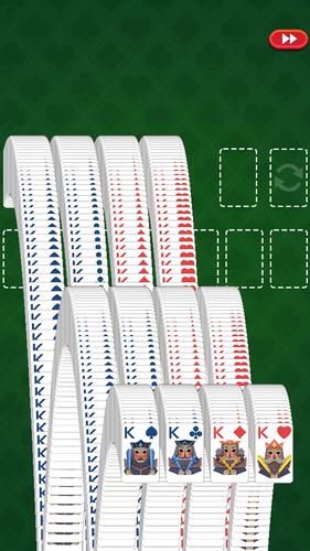 Big Card Solitaire Скриншот 3