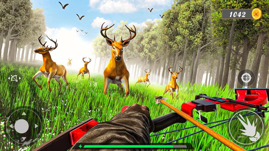 Animal Archery Hunting Games應用截圖第3張