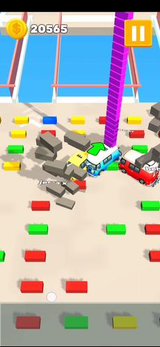 Schermata Bridge Car Race 2