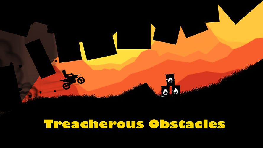 Sunset Bike Racer - Motocross應用截圖第3張