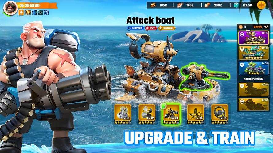 Schermata Age of Sea 2