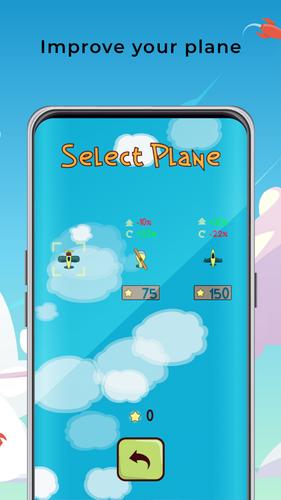 Plane vs Missiles Tangkapan skrin 2
