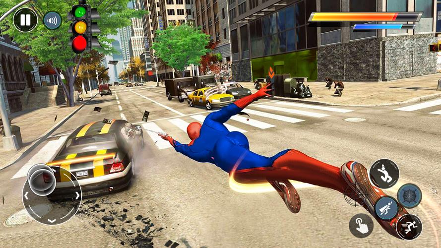 Schermata Spider Games :Epic Spider Hero 1