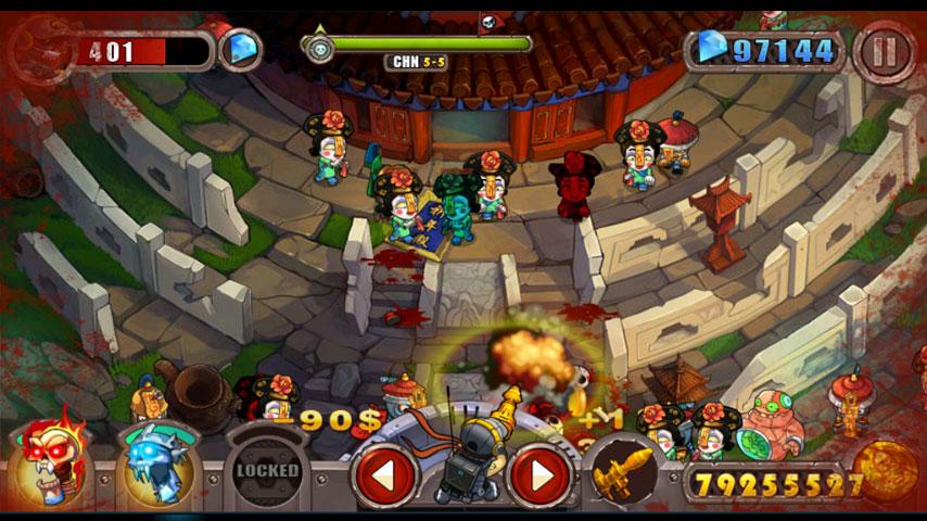 Zombie Evil Mod Capture d'écran 2