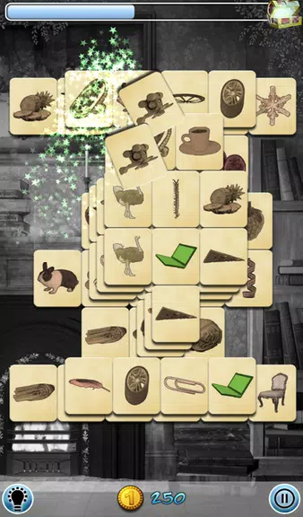 Mahjong: A Wizards World Скриншот 3