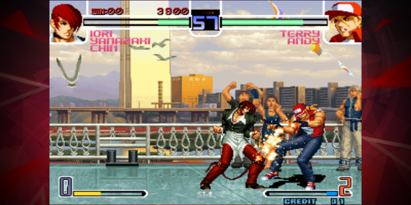 KOF 2002 ACA NEOGEO應用截圖第1張