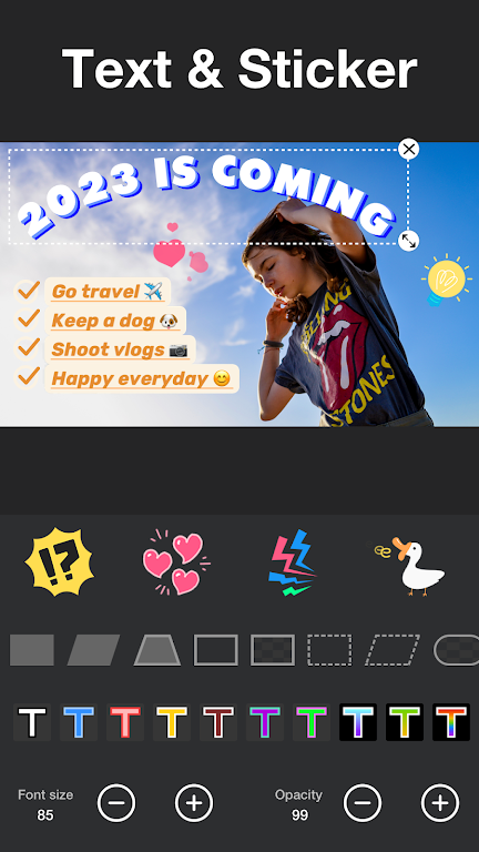 Vlog Video Editor Maker: VlogU Mod স্ক্রিনশট 2