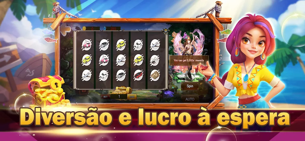 slots magic 777 Ảnh chụp màn hình 1