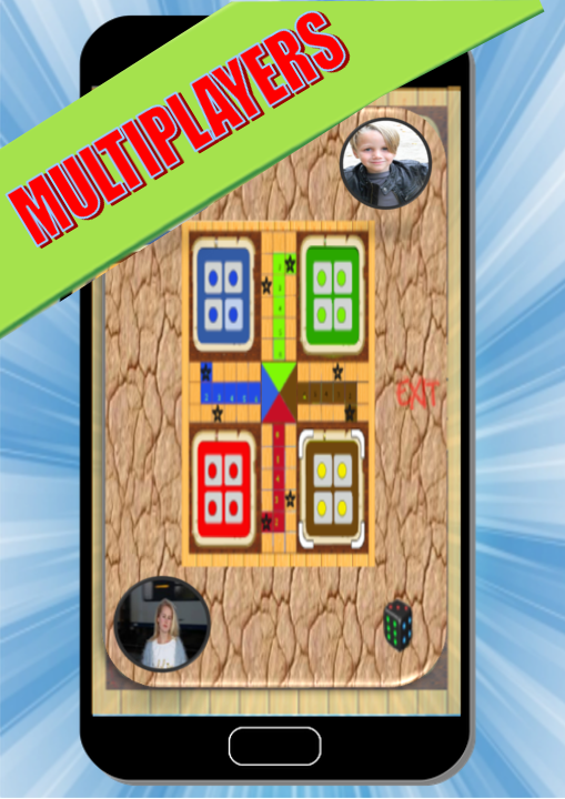 Ludo 2018:Star New Parshisi, Ludo Game Free應用截圖第1張