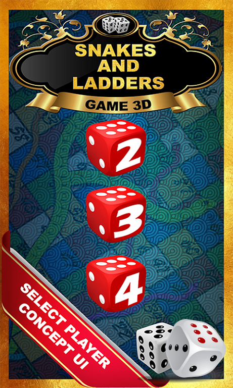 Snakes And Ladders Star:2019 New Dice Game Capture d'écran 1