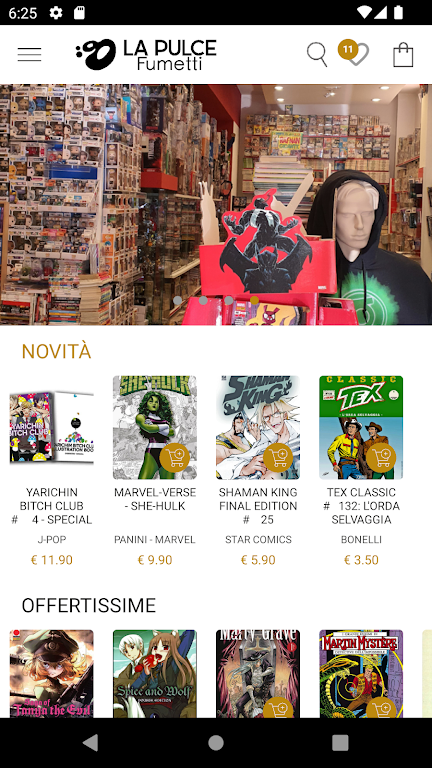 La Pulce fumetti应用截图第3张