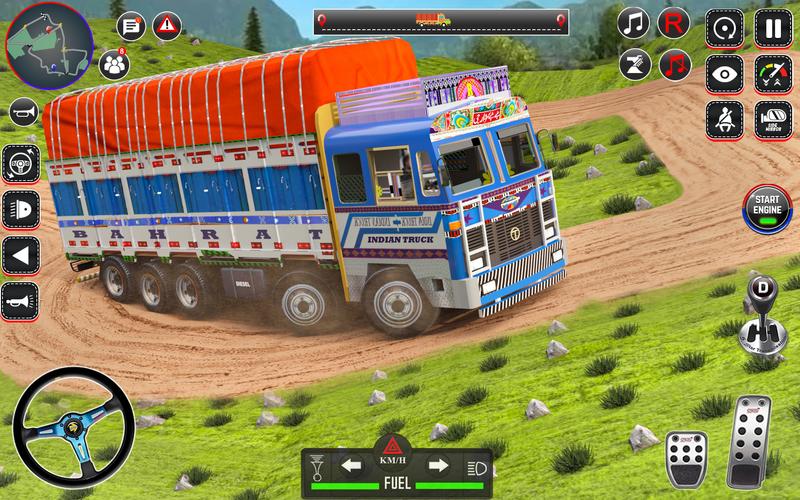 Indian Truck Drive Truck Games ภาพหน้าจอ 2