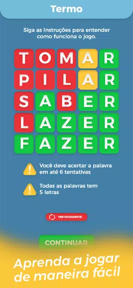 Termo Jogo de Palavras ဖန်သားပြင်ဓာတ်ပုံ 2
