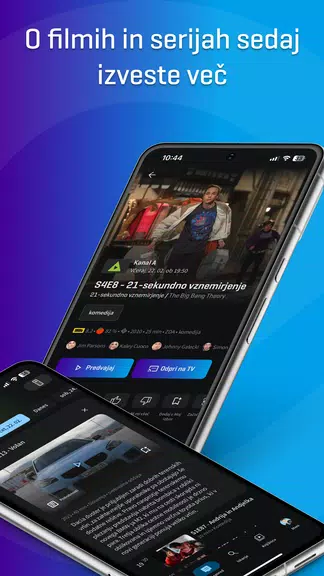 NEO multimedijska platforma Screenshot 2