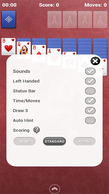 X69 Solitaire स्क्रीनशॉट 1