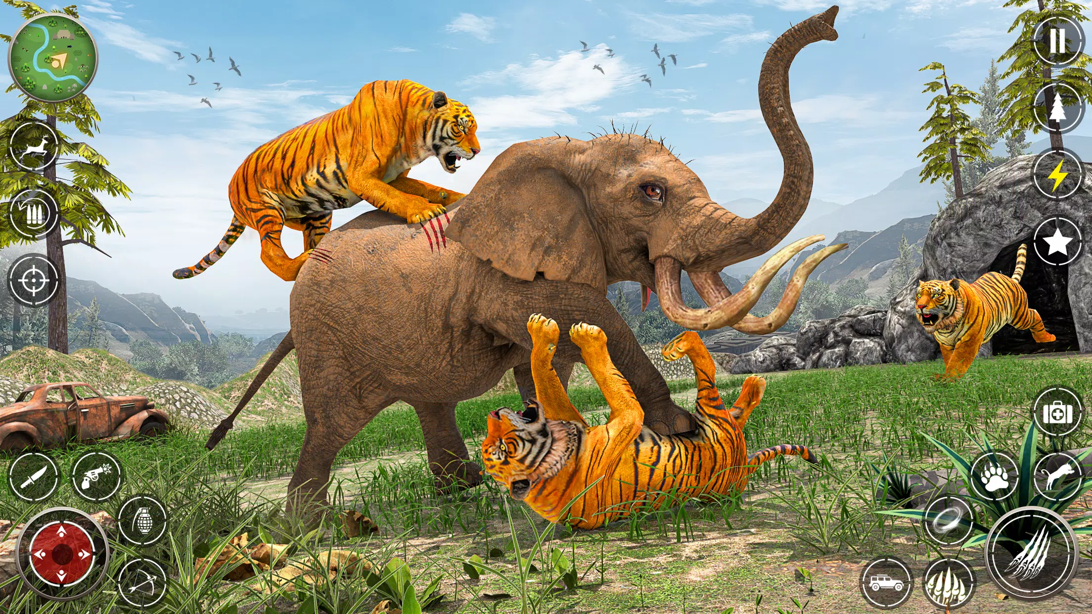 The Tiger Family Simulator 3D應用截圖第0張