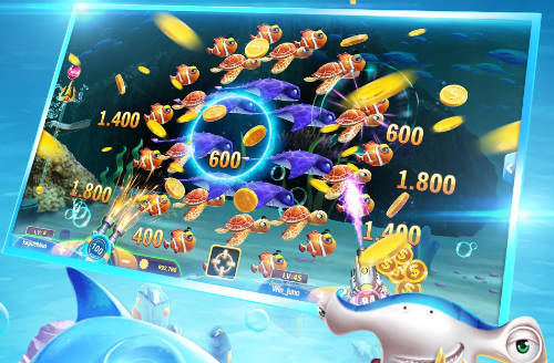 Ban ca an xu 3D ภาพหน้าจอ 1