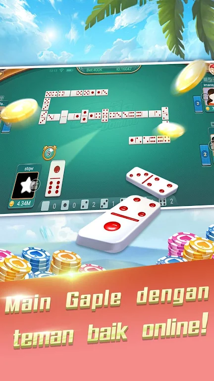 Domino Gaple: QQ 99 dan Texas Lokal Indo Tangkapan skrin 1