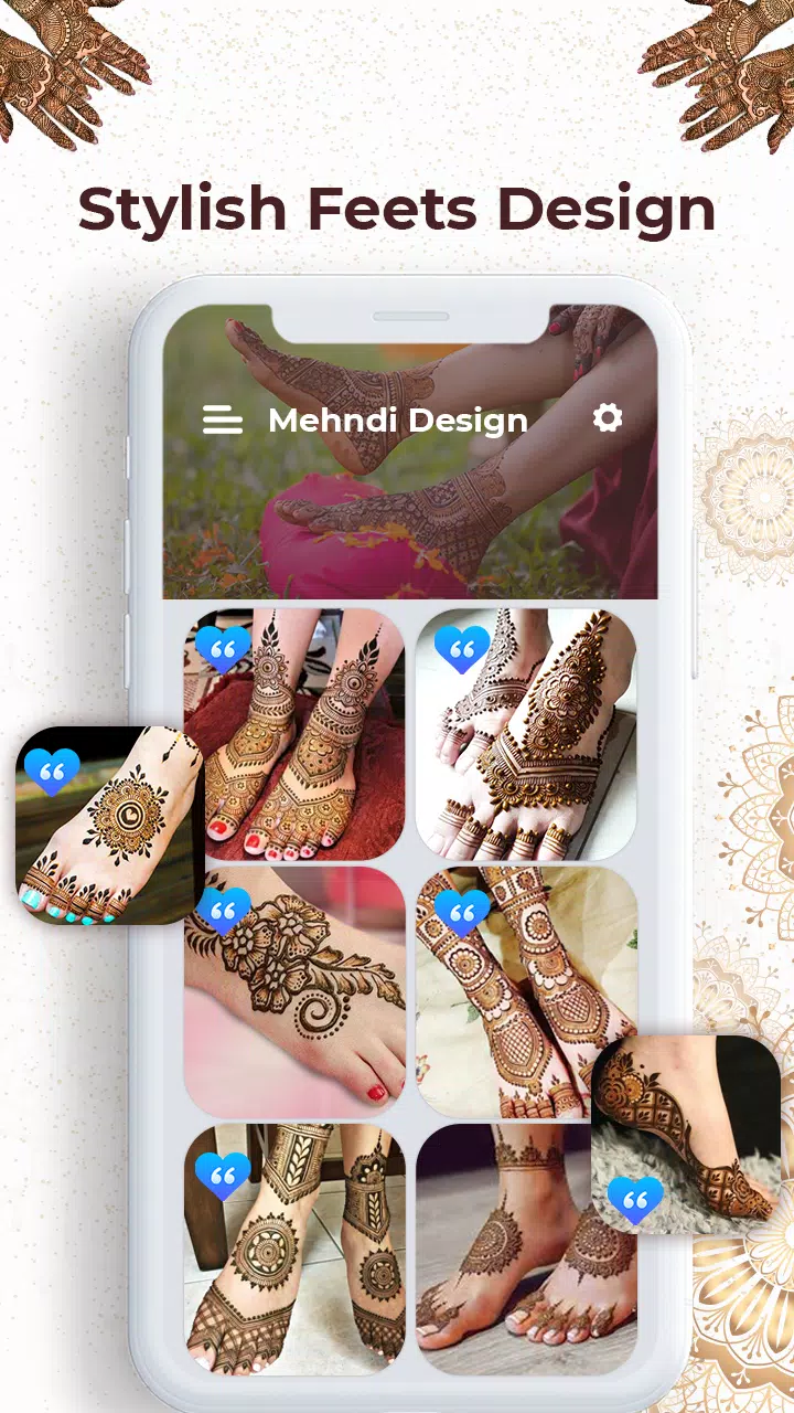 Eid Mehndi Designs 2024 スクリーンショット 2