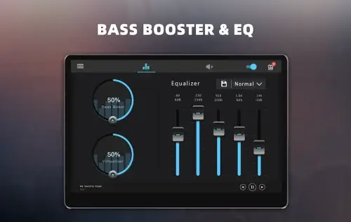 Bass Booster & Equalizer PRO Zrzut ekranu 2