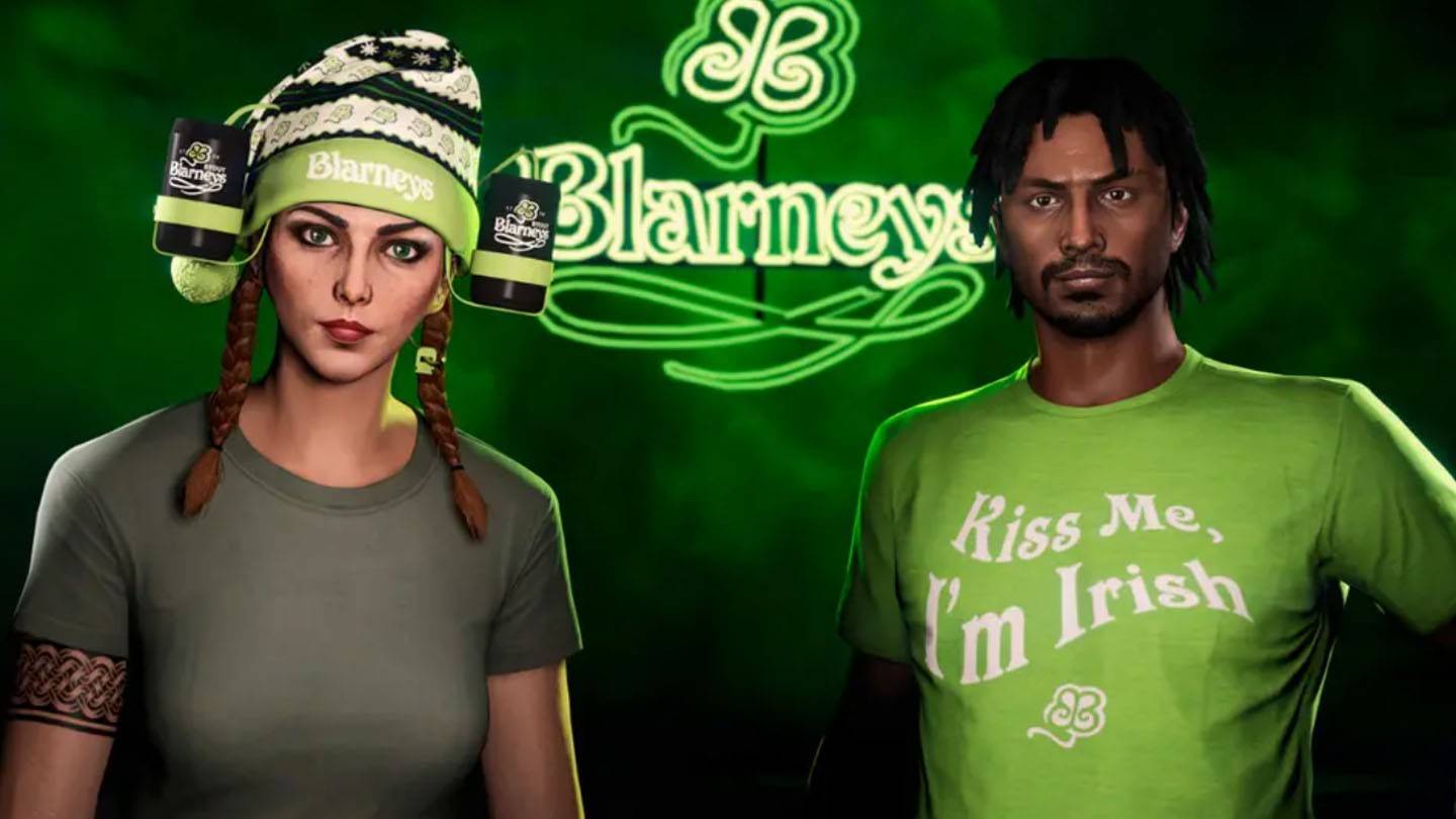 GTA Online St. Patrick's Day: Libreng Regalo, Bonus
