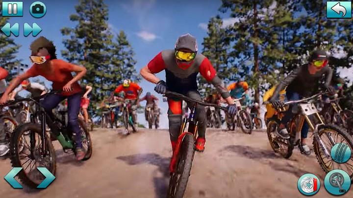 BMX Cycle Stunt Riding Game ภาพหน้าจอ 1