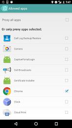 LinkVPN Unlimited VPN Proxy 스크린샷 3