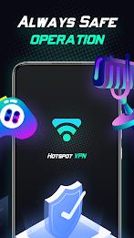 Hotspot VPN : Fast & Security Captura de pantalla 3