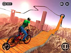 Impossible BMX Bicycle Stunts Tangkapan skrin 0