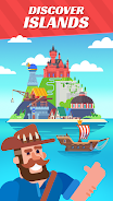 Crossword Islands:Daily puzzle ဖန်သားပြင်ဓာတ်ပုံ 1