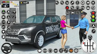 Driving School: Real Car Games Ảnh chụp màn hình 1