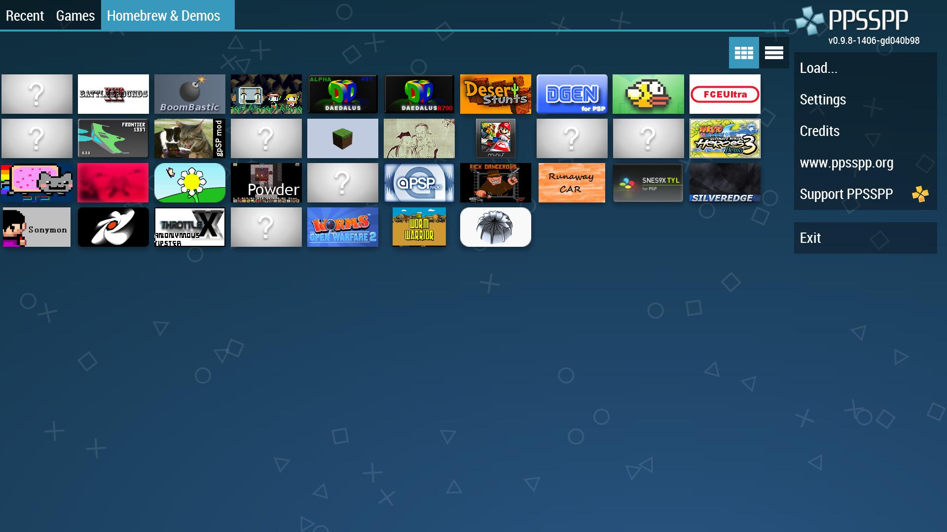 PPSSPP Скриншот 2