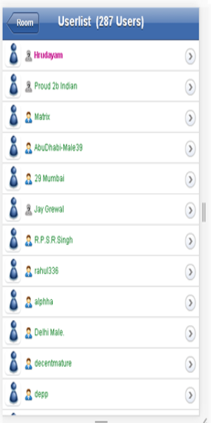 Chat Karo スクリーンショット 0