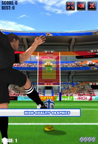 Rugby Kicks應用截圖第2張