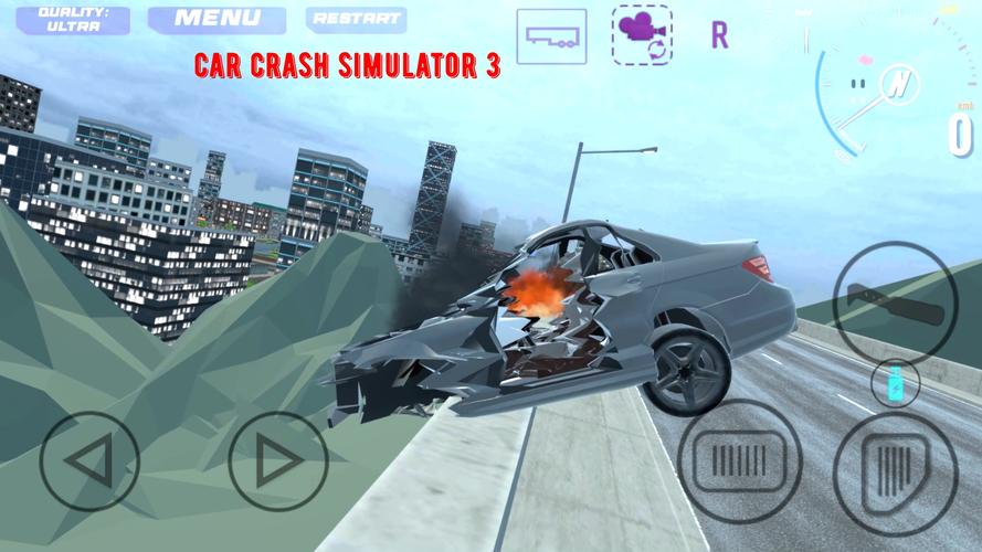 Car Crash Simulator 3 스크린샷 3