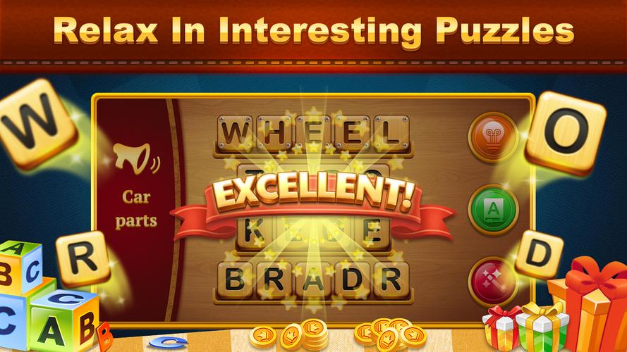 Word Jumble Puzzle Скриншот 2