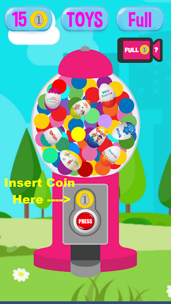 Surprise Eggs Vending Machine Mod 스크린샷 1