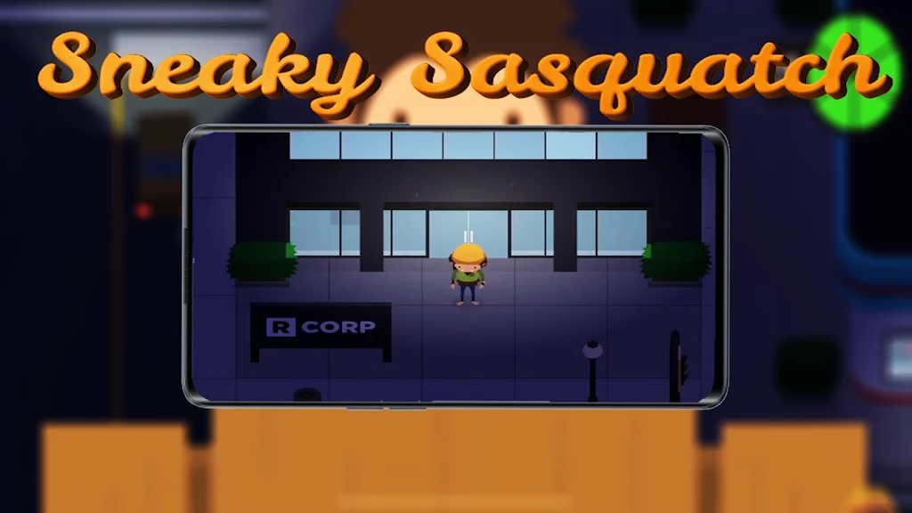 Sneaky Sasquatch Скриншот 1