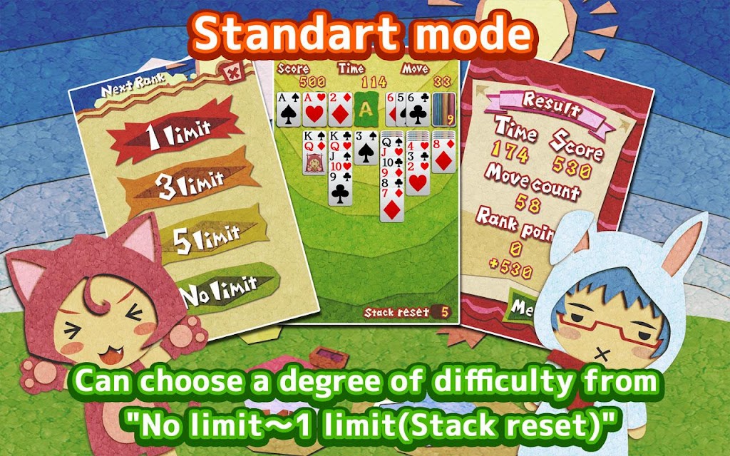 Let's Play Klondike Solitaire Zrzut ekranu 1