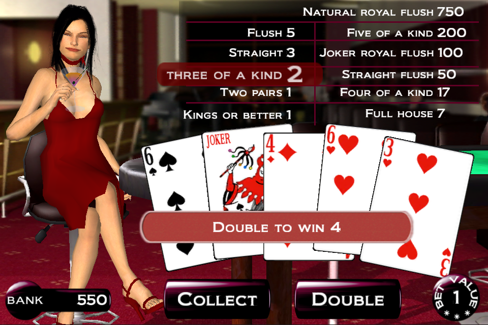 Joker Poker Deluxe ဖန်သားပြင်ဓာတ်ပုံ 1
