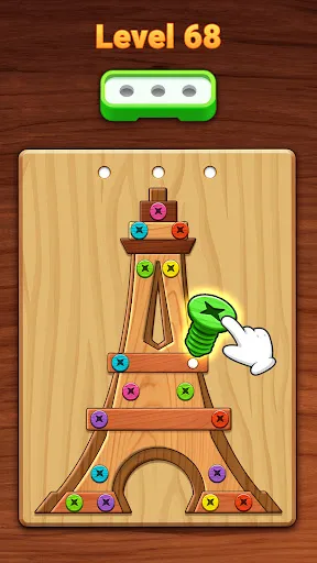 Color Wood Screw 스크린샷 3