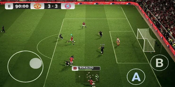 Real Soccer 2012 Schermafbeelding 1