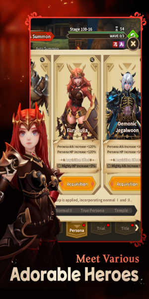 Revenger Saga: Idle RPG Capture d'écran 0