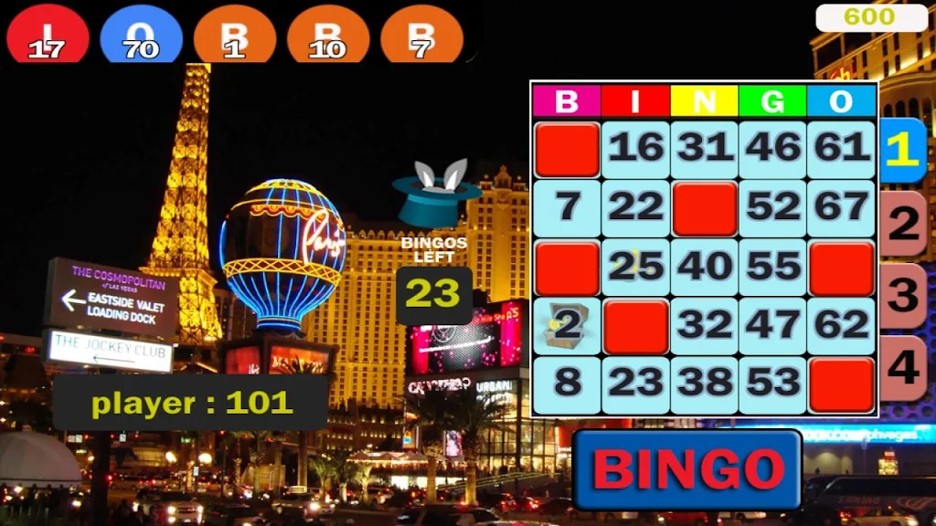 Magical Bingo - World Tour Ekran Görüntüsü 1
