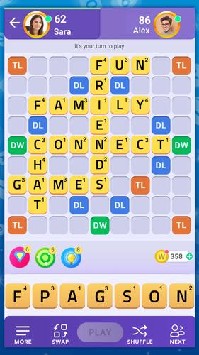 Word Wars - Word Game應用截圖第3張