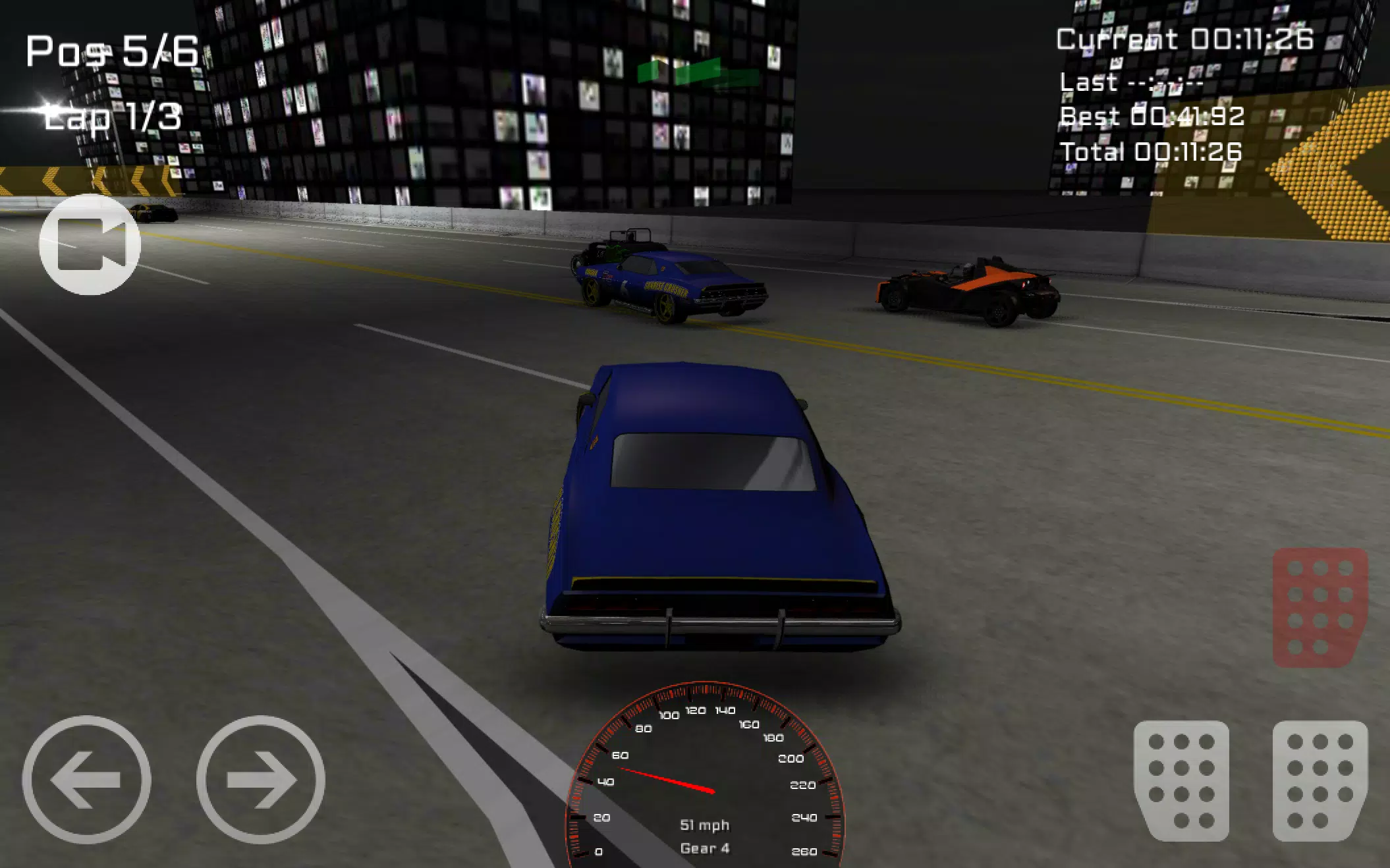Schermata Circuit: Street Racing 1
