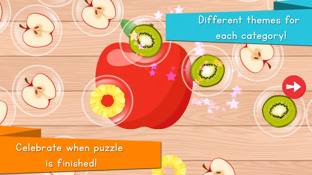 Food Puzzle for Kids應用截圖第1張